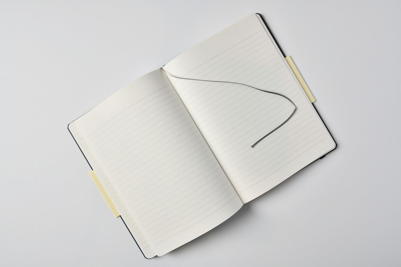 Apica Premium Notebook - Tapa Dura - A5 - Rayas - Navy