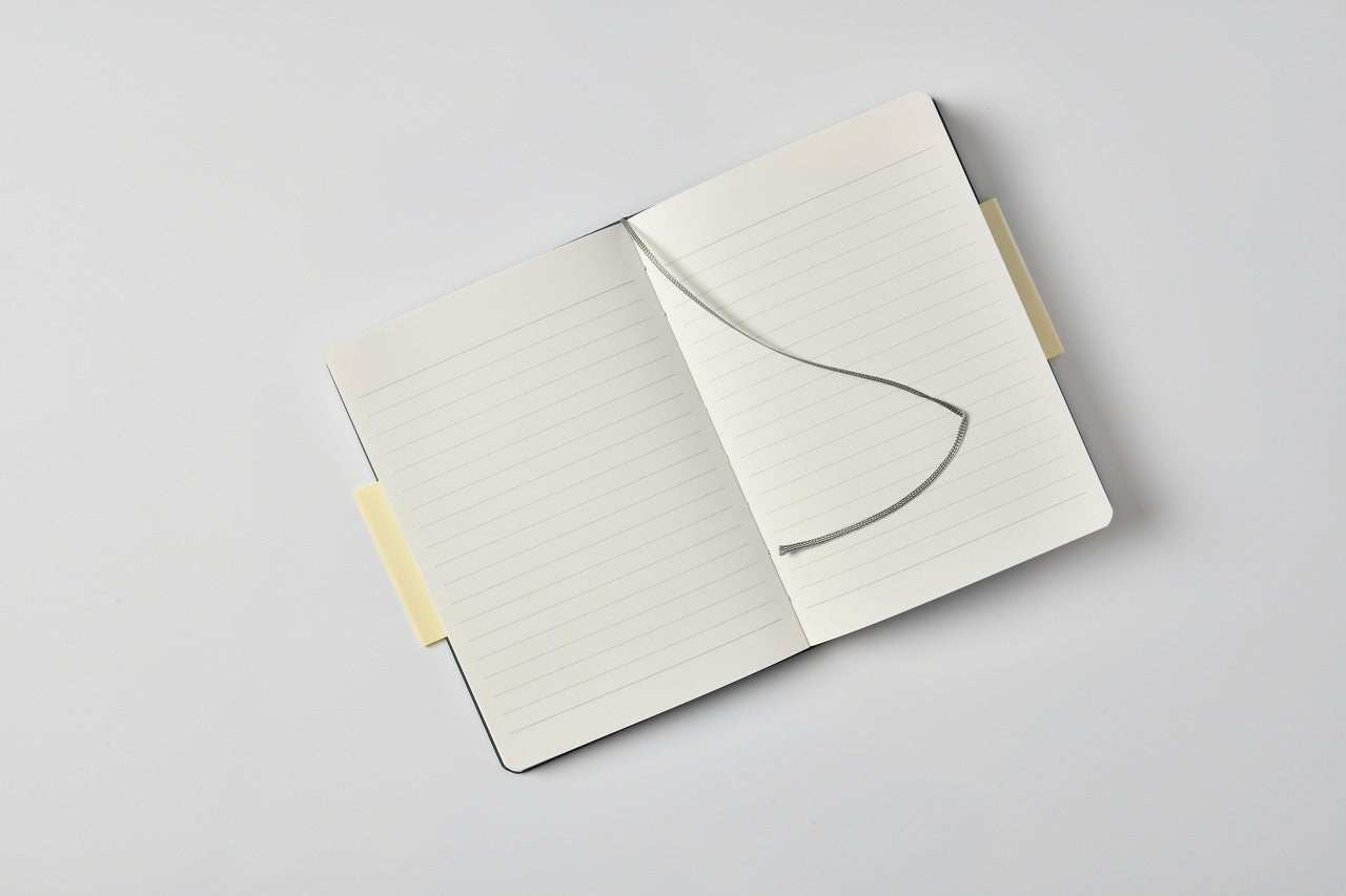 Apica Premium Notebook - Tapa Dura - A6 - Rayas - Navy