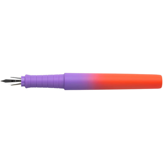 Faber-Castell - Poly Fountain Pen - Punchy Melon - Medium
