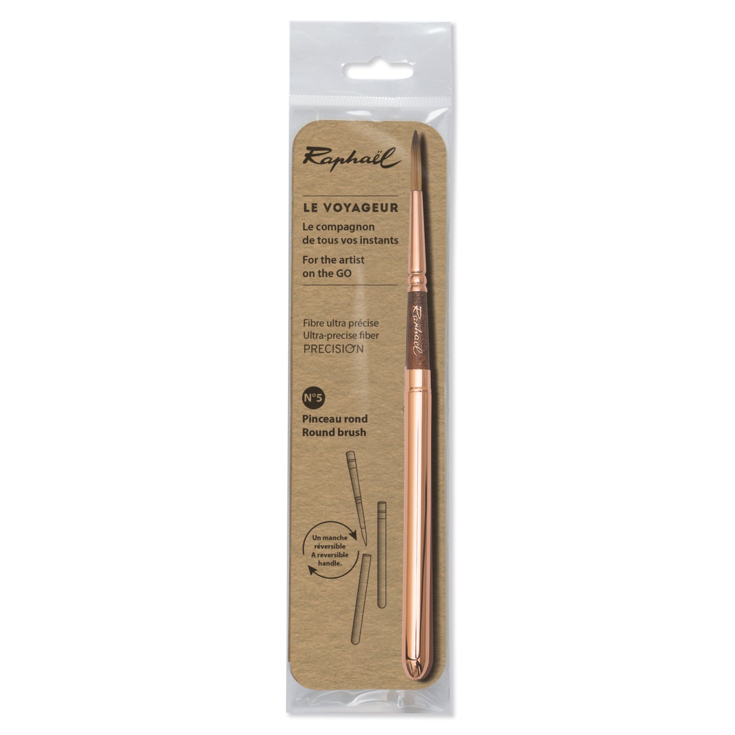 Raphael Le Voyageur Brushes (Pinceles Viajeros)
