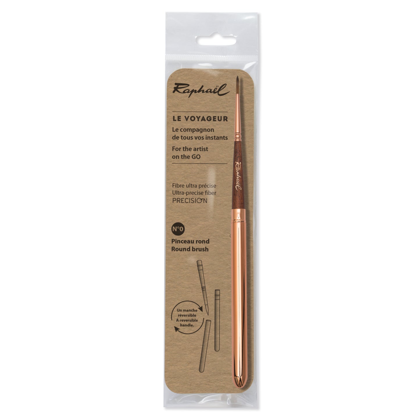 Raphael Le Voyageur Brushes (Pinceles Viajeros)