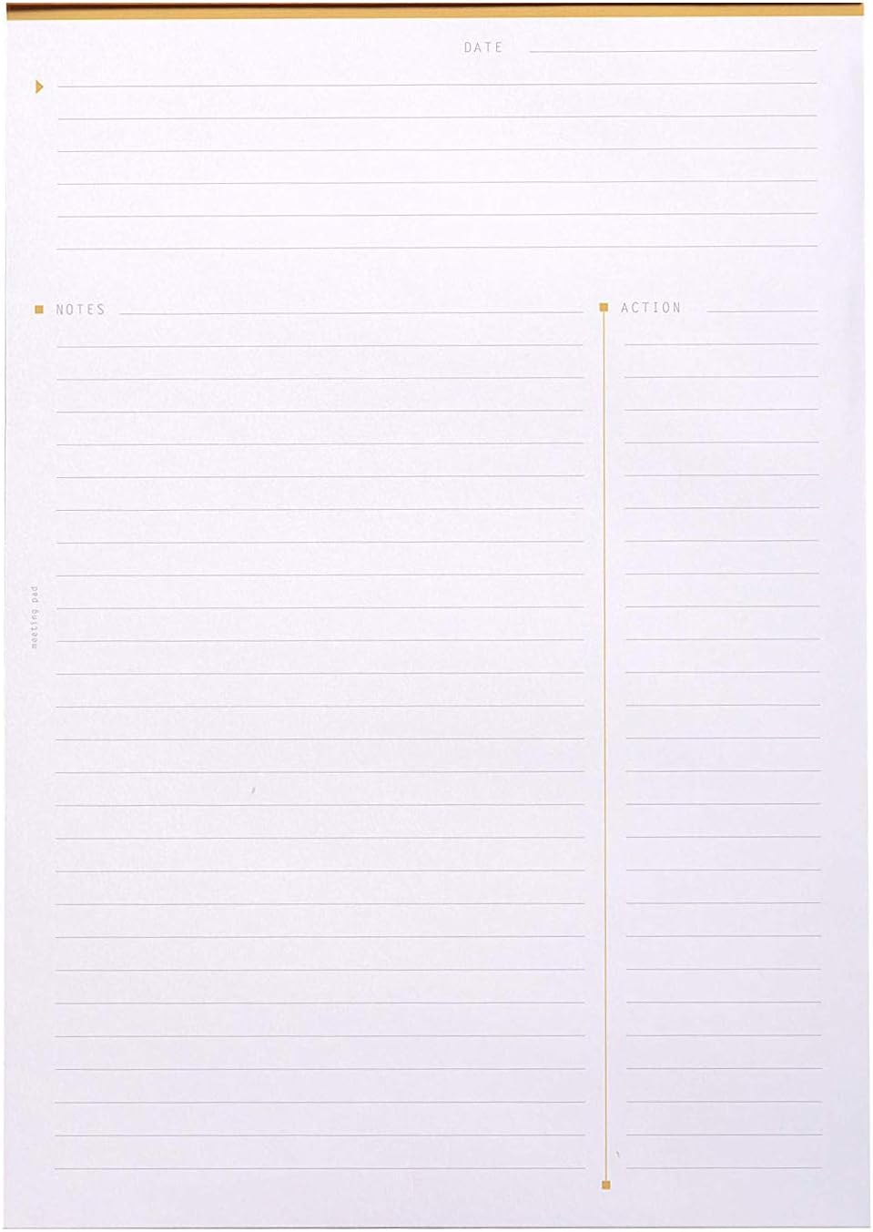 RHODIA - White Meeting Pad - Lined (Libreta para reuniones)