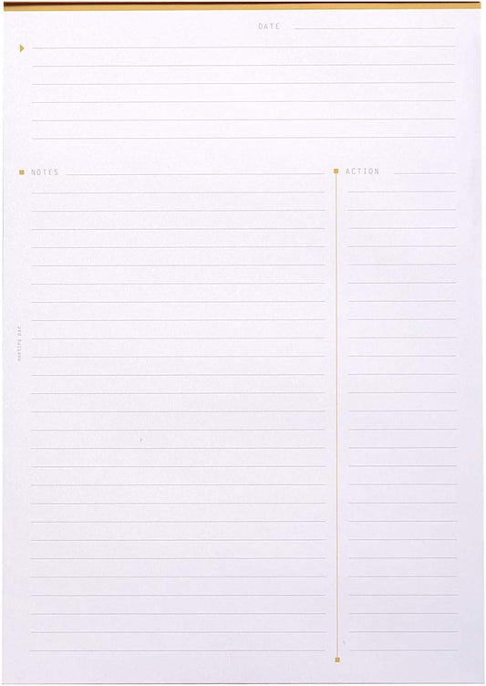 RHODIA - White Meeting Pad - Lined (Libreta para reuniones)