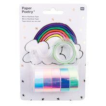 Cargar imagen en el visor de la galería, RICO DESIGN - Mirror Rainbow Washi Tapes
