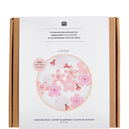 RICO DESIGN - Cross Stitch Kits (Kit de Punto de Cruz)