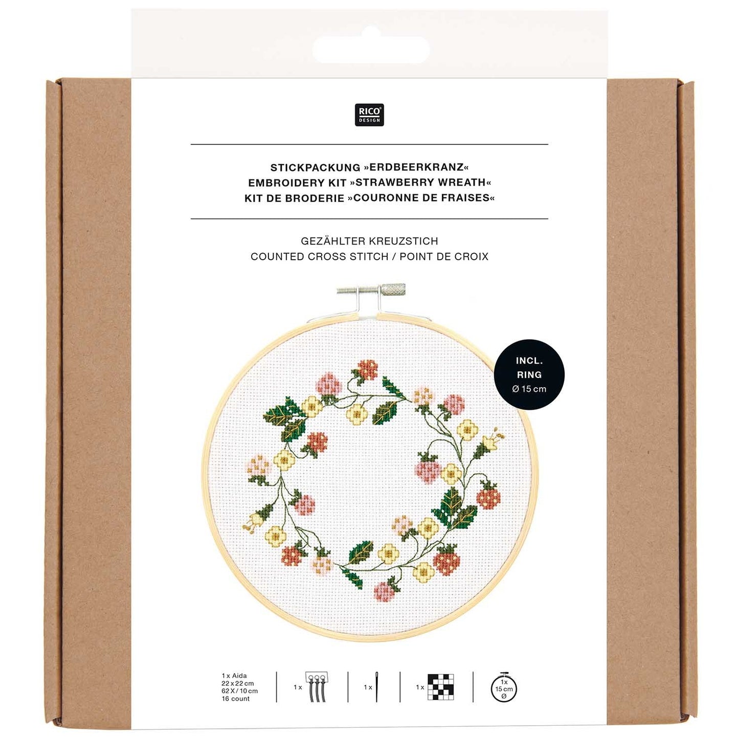 RICO DESIGN - Cross Stitch Kits
