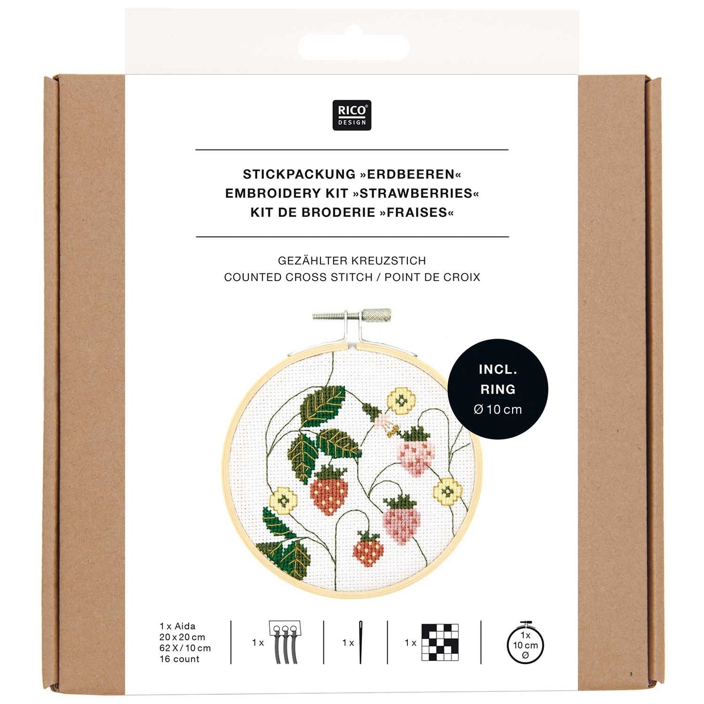 RICO DESIGN - Cross Stitch Kits