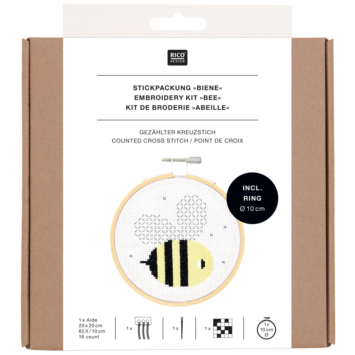 RICO DESIGN - Cross Stitch Kits