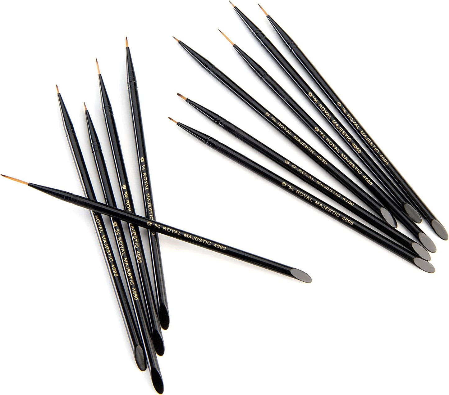 ROYAL BRUSH - Detail Brushes - Set of 11 brushes