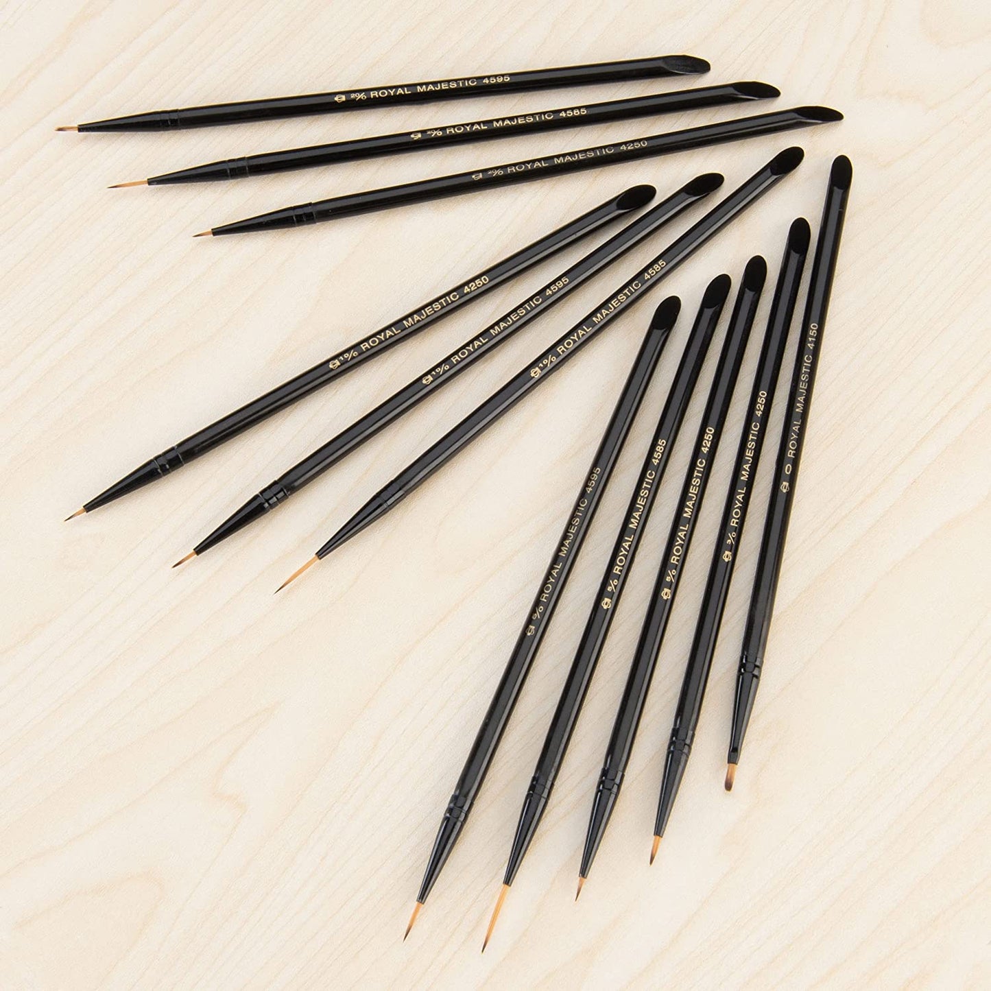 ROYAL BRUSH - Detail Brushes - Set of 11 brushes