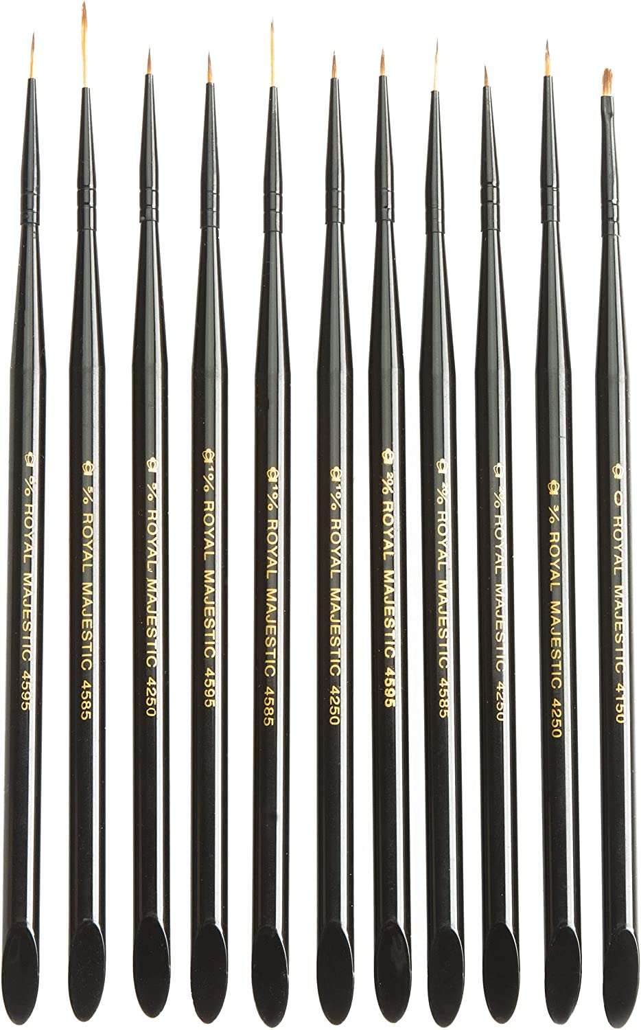 ROYAL BRUSH - Detail Brushes - Set of 11 brushes