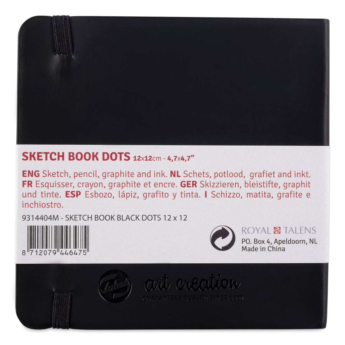 Talens Art Creation - Sketch Books Punteado - 140GSM - 4.7" x 4.7"