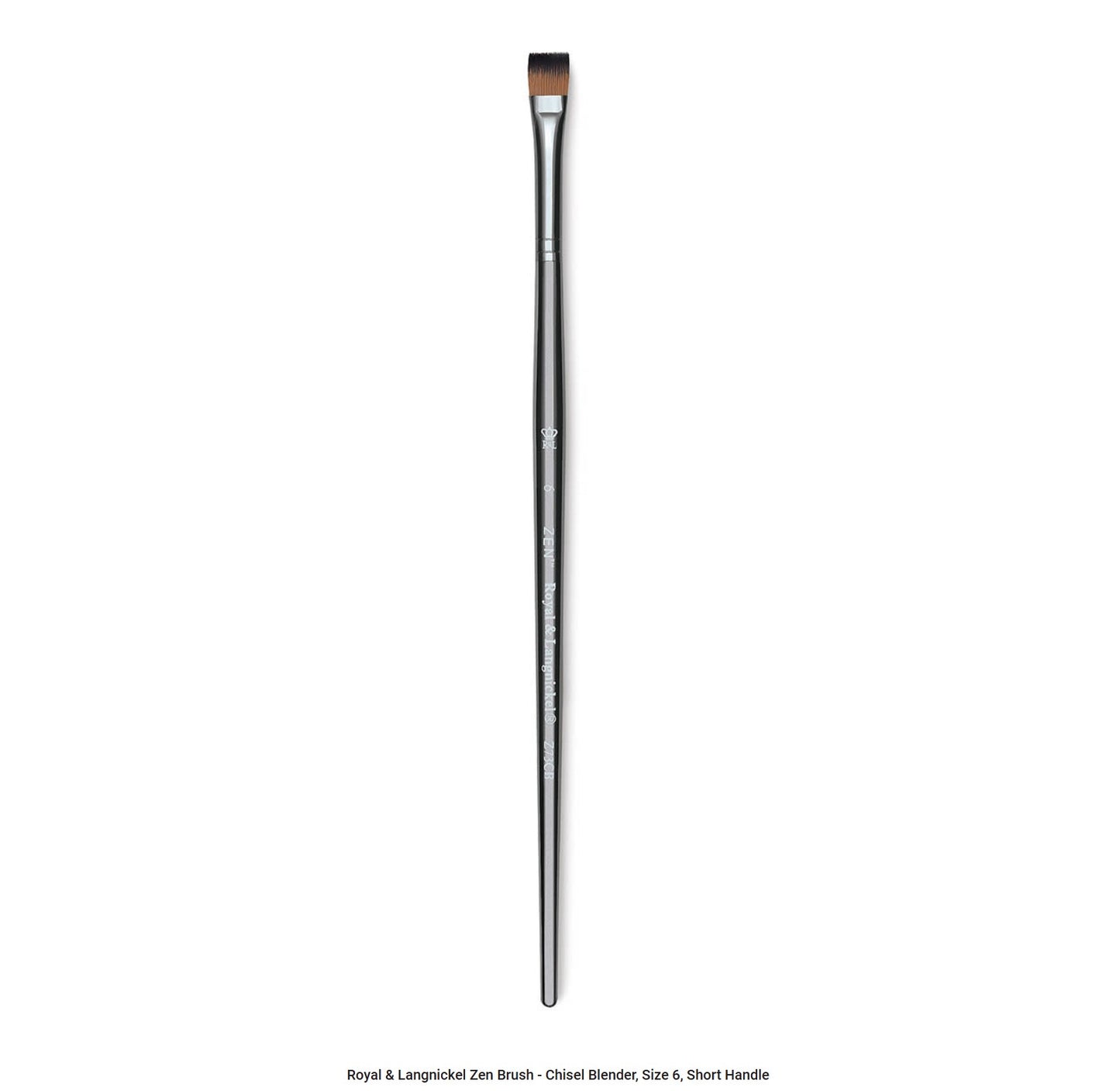 ROYAL BRUSH - Zen Series 73 Synthetic All Media Brushes (Pinceles)