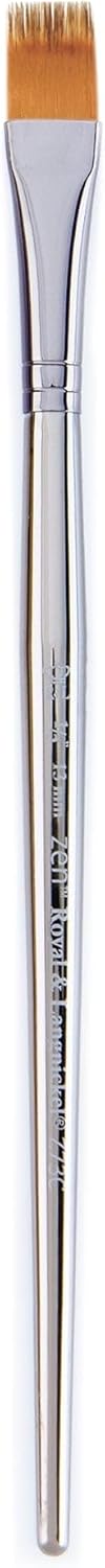ROYAL BRUSH - Zen Series 73 Synthetic All Media Brushes (Pinceles)