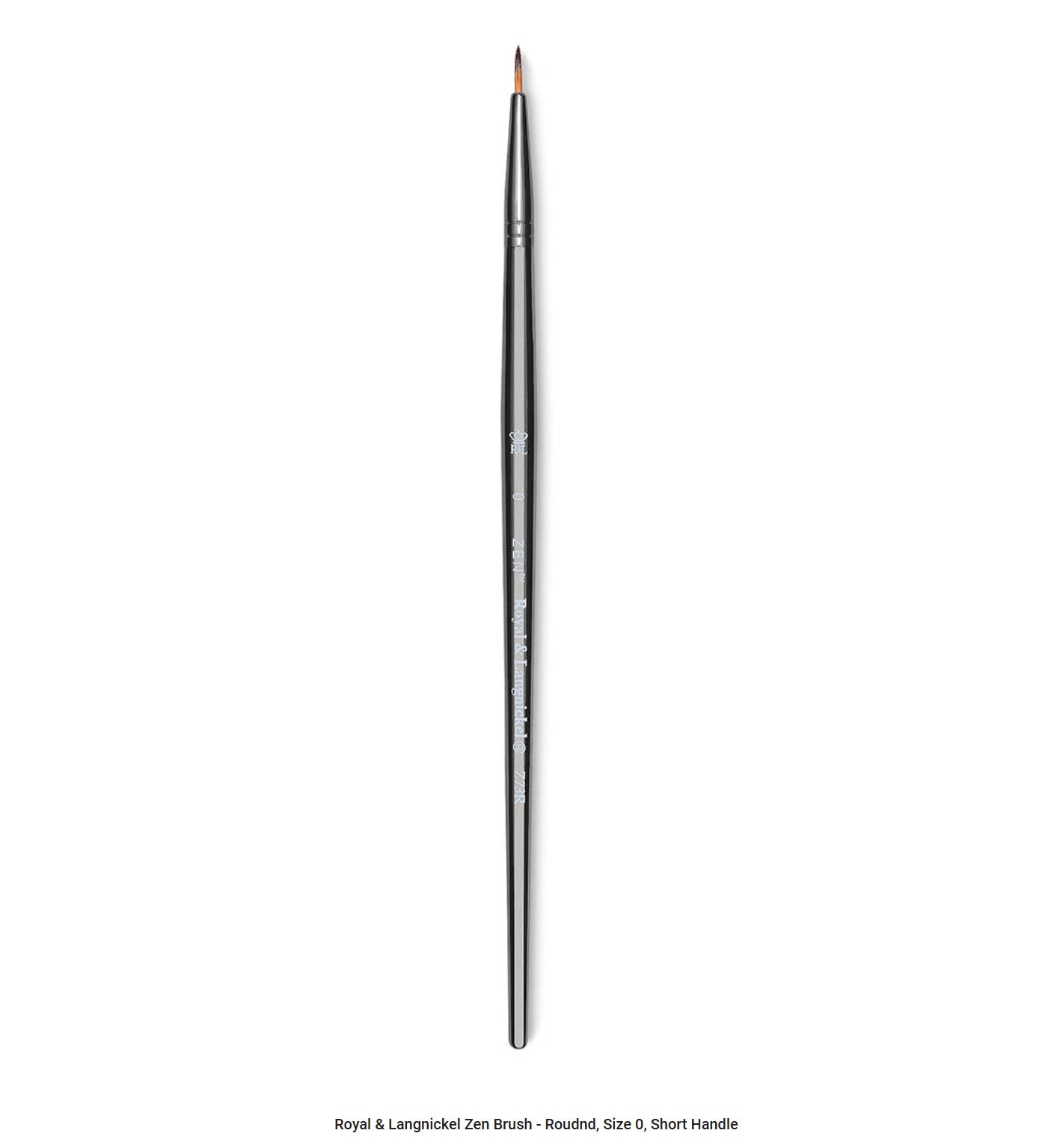 ROYAL BRUSH - Zen Series 73 Synthetic All Media Brushes (Pinceles)