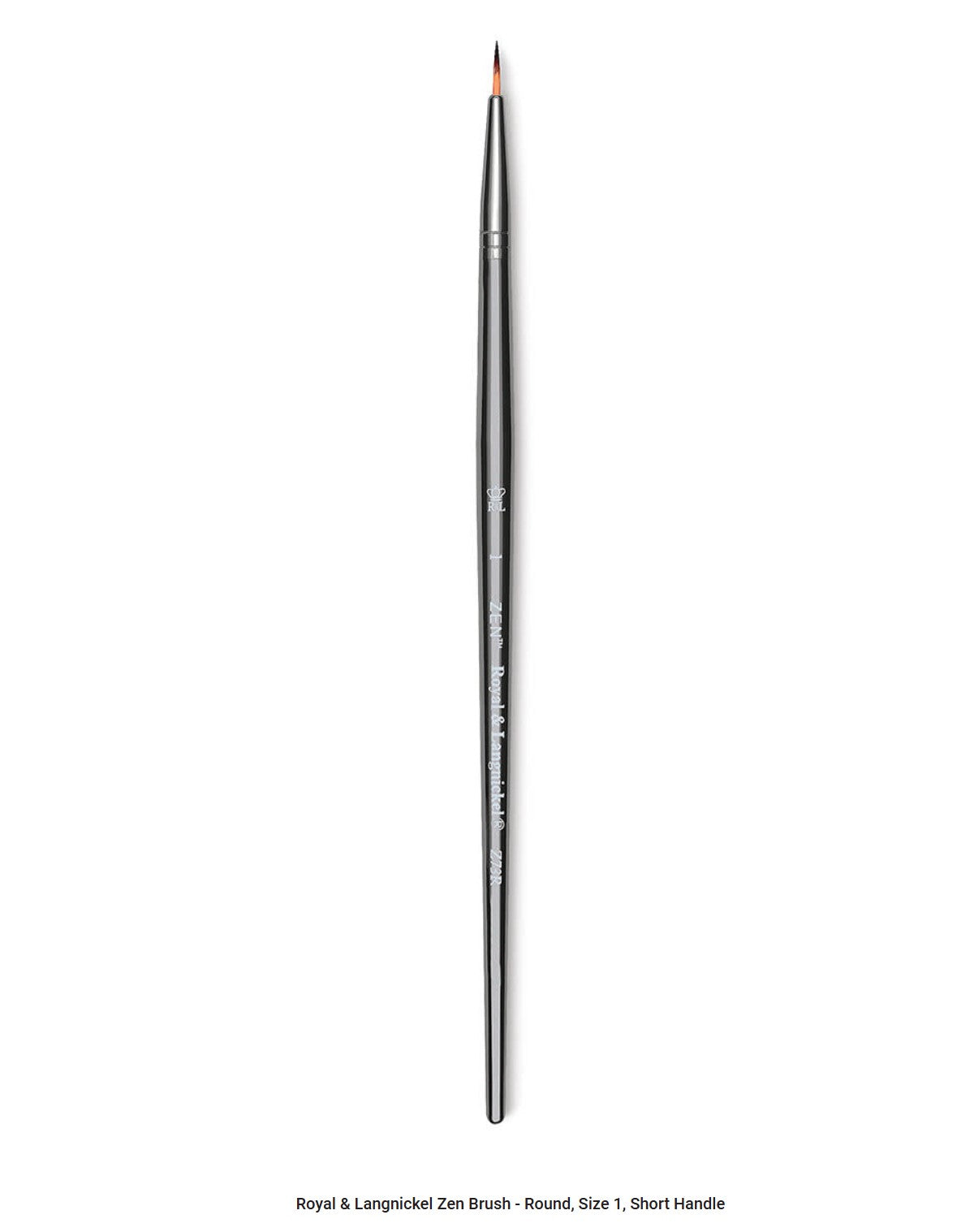 ROYAL BRUSH - Zen Series 73 Synthetic All Media Brushes (Pinceles)