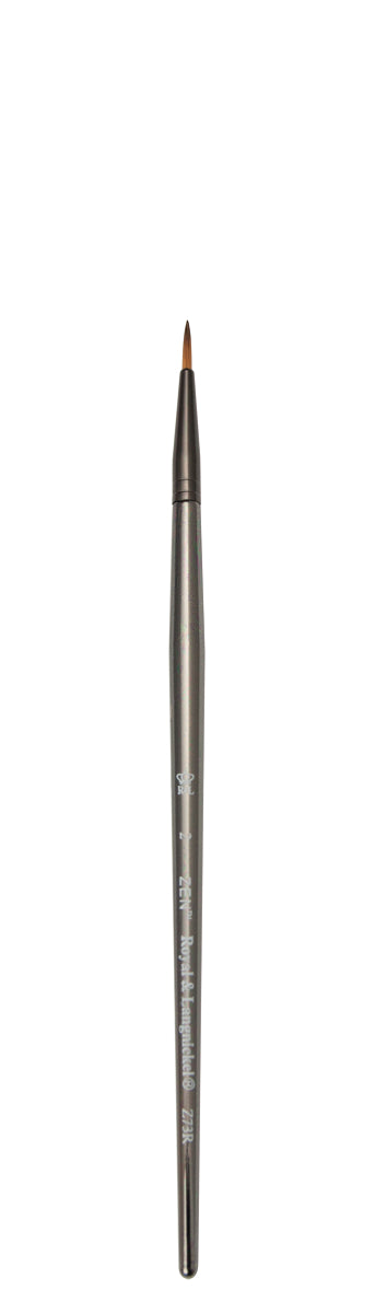 ROYAL BRUSH - Zen Series 73 Synthetic All Media Brushes (Pinceles)