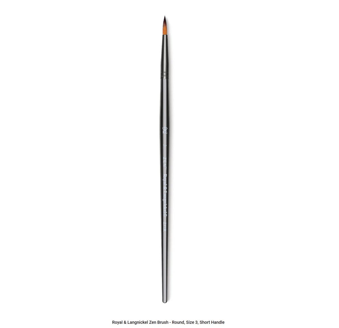 ROYAL BRUSH - Zen Series 73 Synthetic All Media Brushes (Pinceles)
