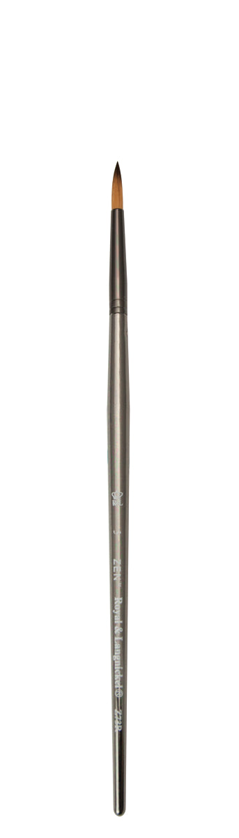 ROYAL BRUSH - Zen Series 73 Synthetic All Media Brushes (Pinceles)