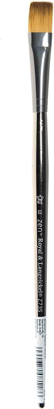 ROYAL BRUSH - Zen Series 73 Synthetic All Media Brushes (Pinceles)