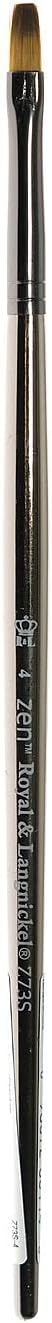 ROYAL BRUSH - Zen Series 73 Synthetic All Media Brushes (Pinceles)