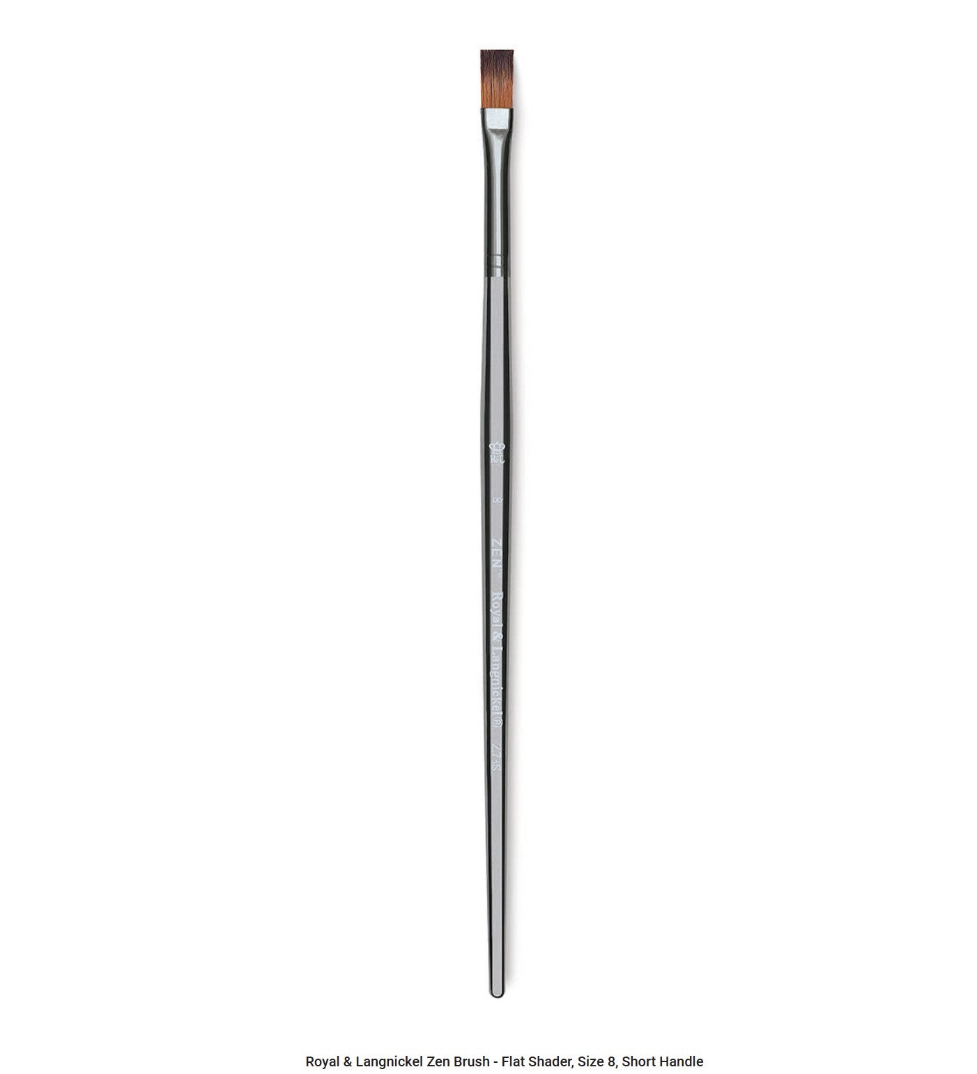 ROYAL BRUSH - Zen Series 73 Synthetic All Media Brushes (Pinceles)