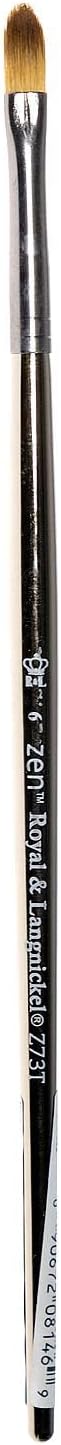 ROYAL BRUSH - Zen Series 73 Synthetic All Media Brushes (Pinceles)
