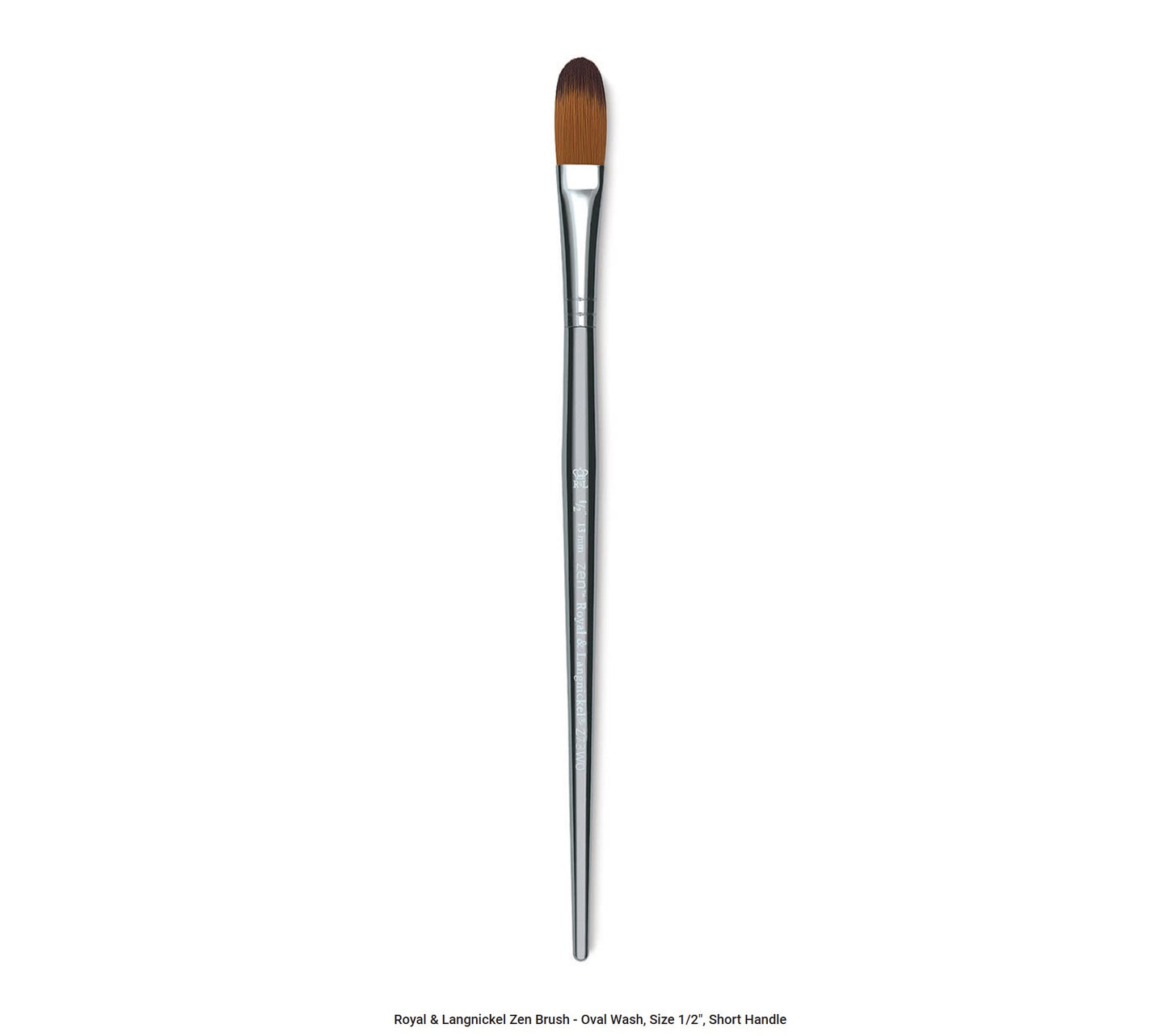 ROYAL BRUSH - Zen Series 73 Synthetic All Media Brushes (Pinceles)