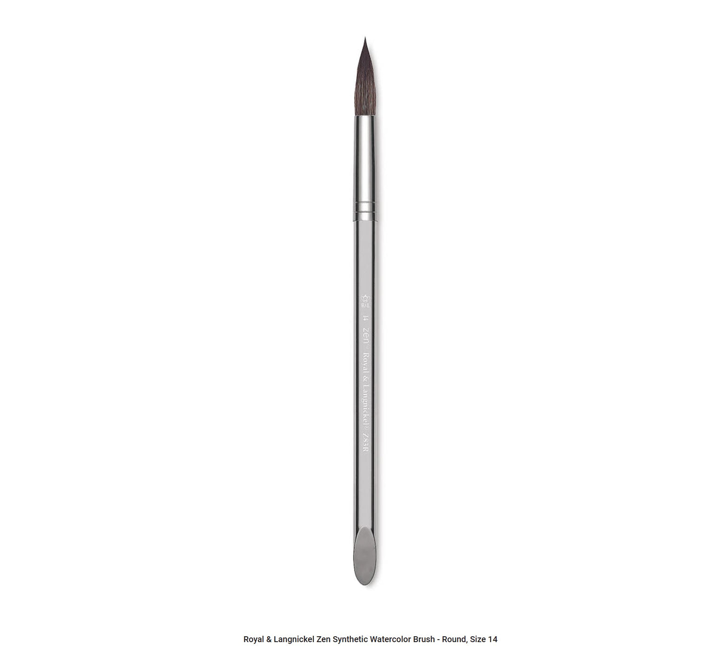 ROYAL BRUSH - Zen Series 83 Synthetic Watercolor with Scraper Brushes (Pinceles)