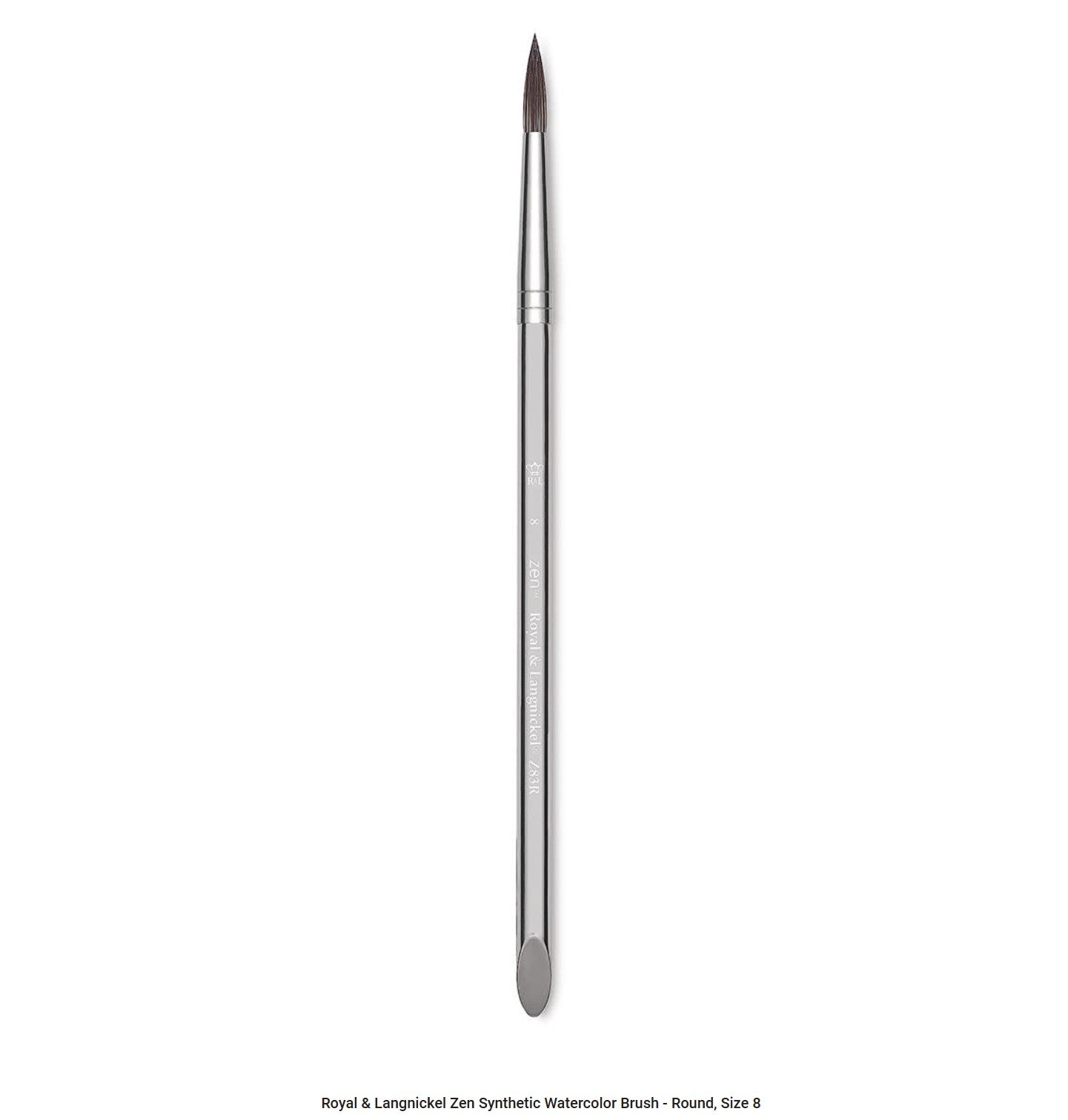 ROYAL BRUSH - Zen Series 83 Synthetic Watercolor with Scraper Brushes (Pinceles)