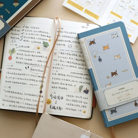 Benstore Design - Notebook B6 Slim