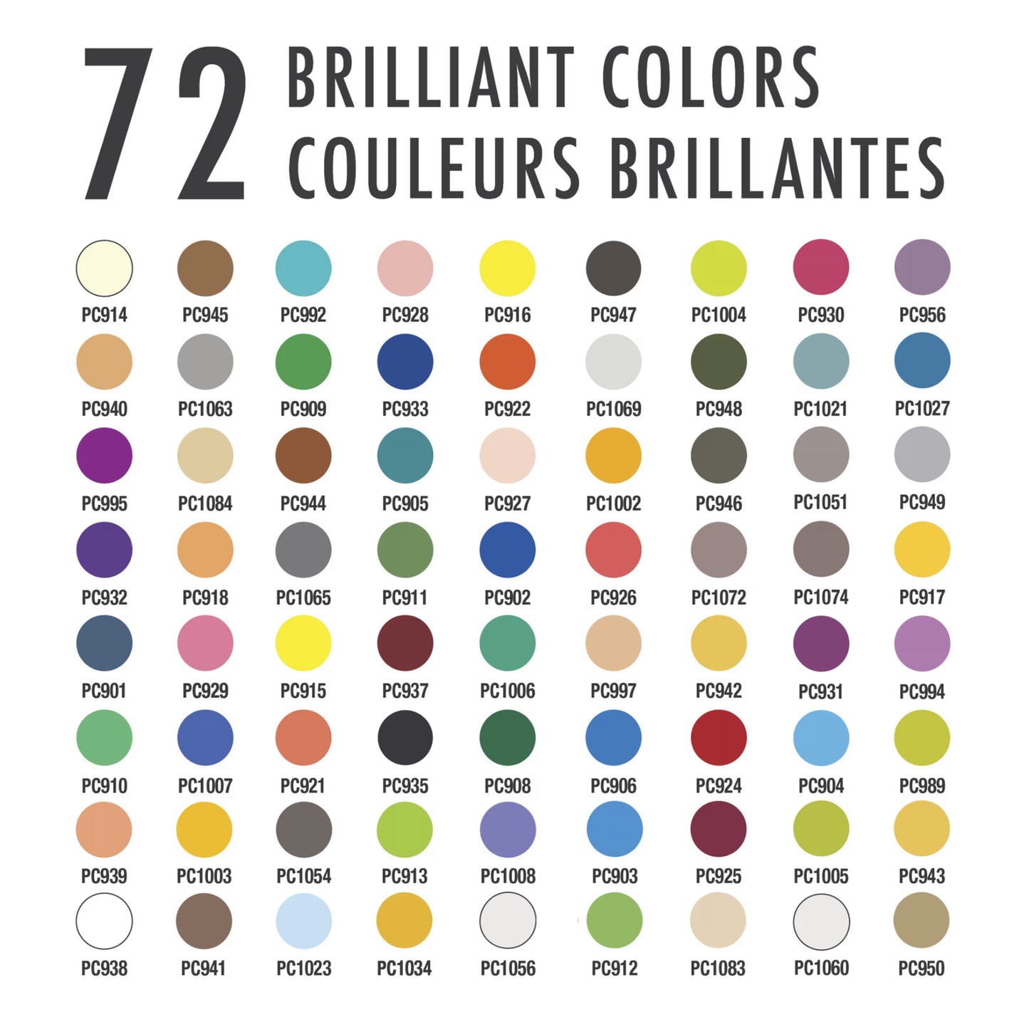 Prismacolor Premier Colored Pencil Sets - 72 unidades