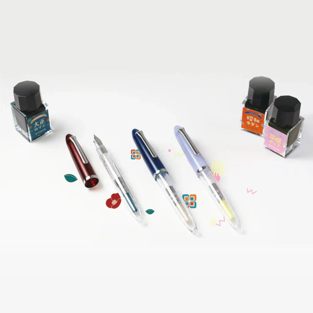 Sailor Profit Jr. Fountain Pen Set + 10 RETRO