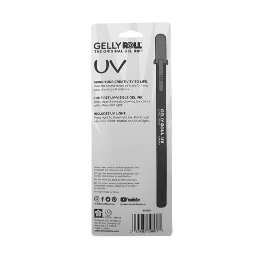 SAKURA - Gelly Roll UV Set