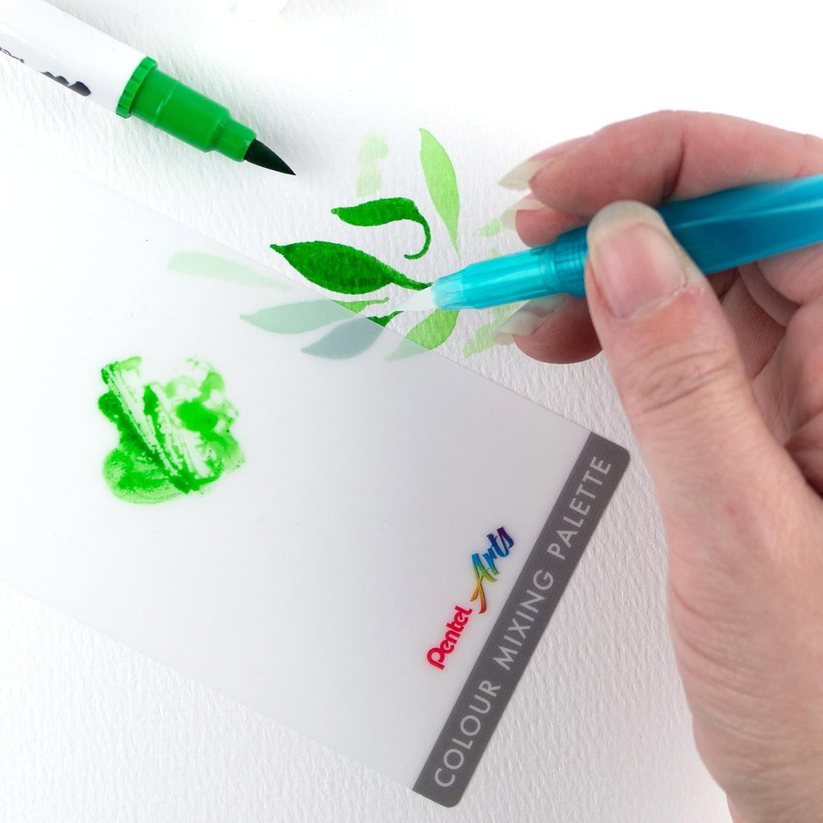 Pentel - Brush Sign Pen Twin - Expressive Set