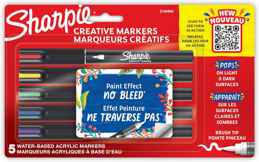 SHARPIE - Creative Markers Sets - Brush Tip