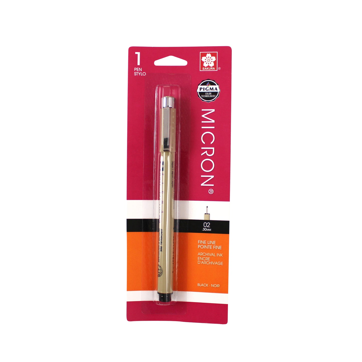 SAKURA - Pigma Micron Pens 02 (0.30mm)