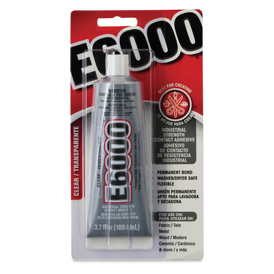 E6000 - Goma Pegamento Industrial - 1oz.