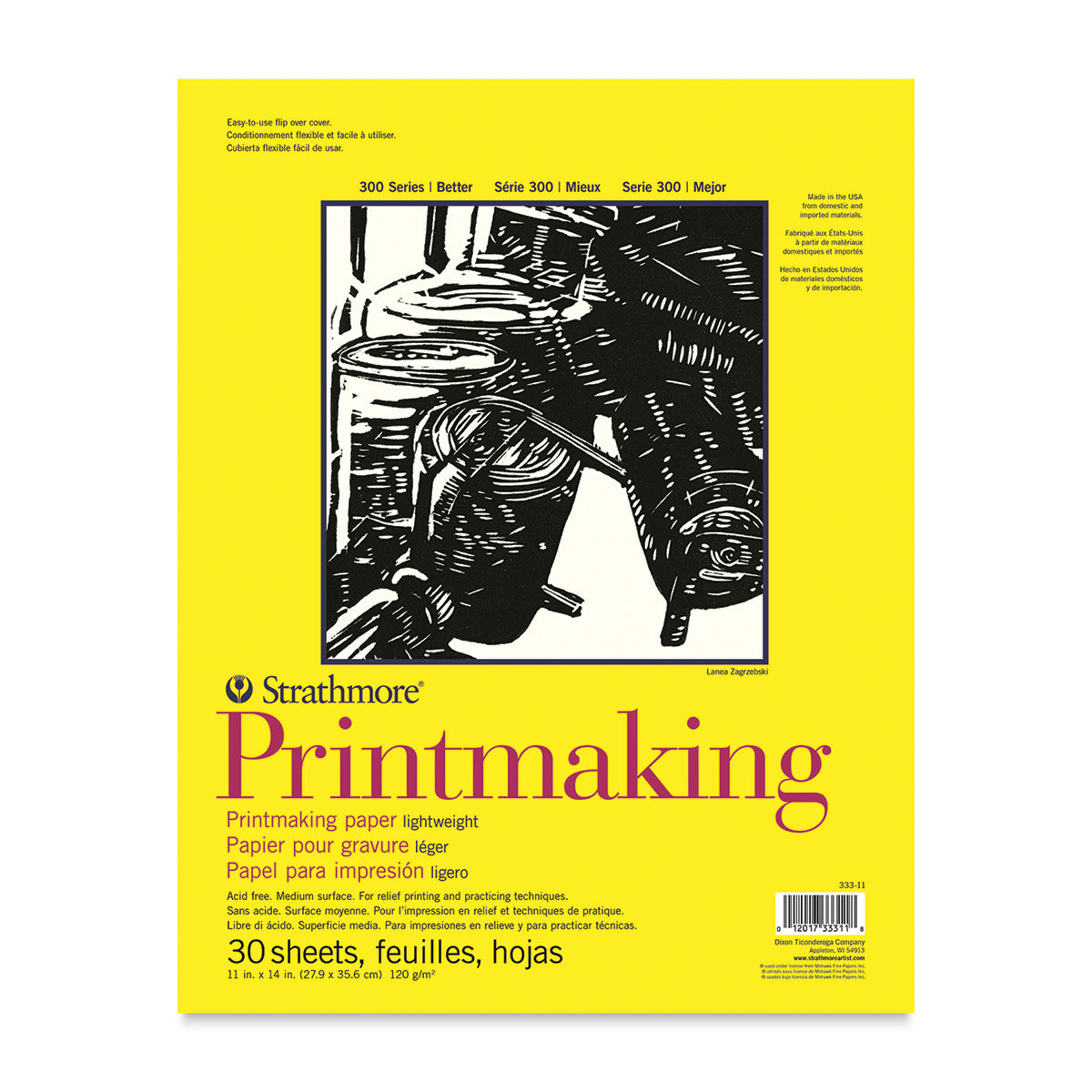 Strathmore Lightweight Printmaking Pads 300 Series