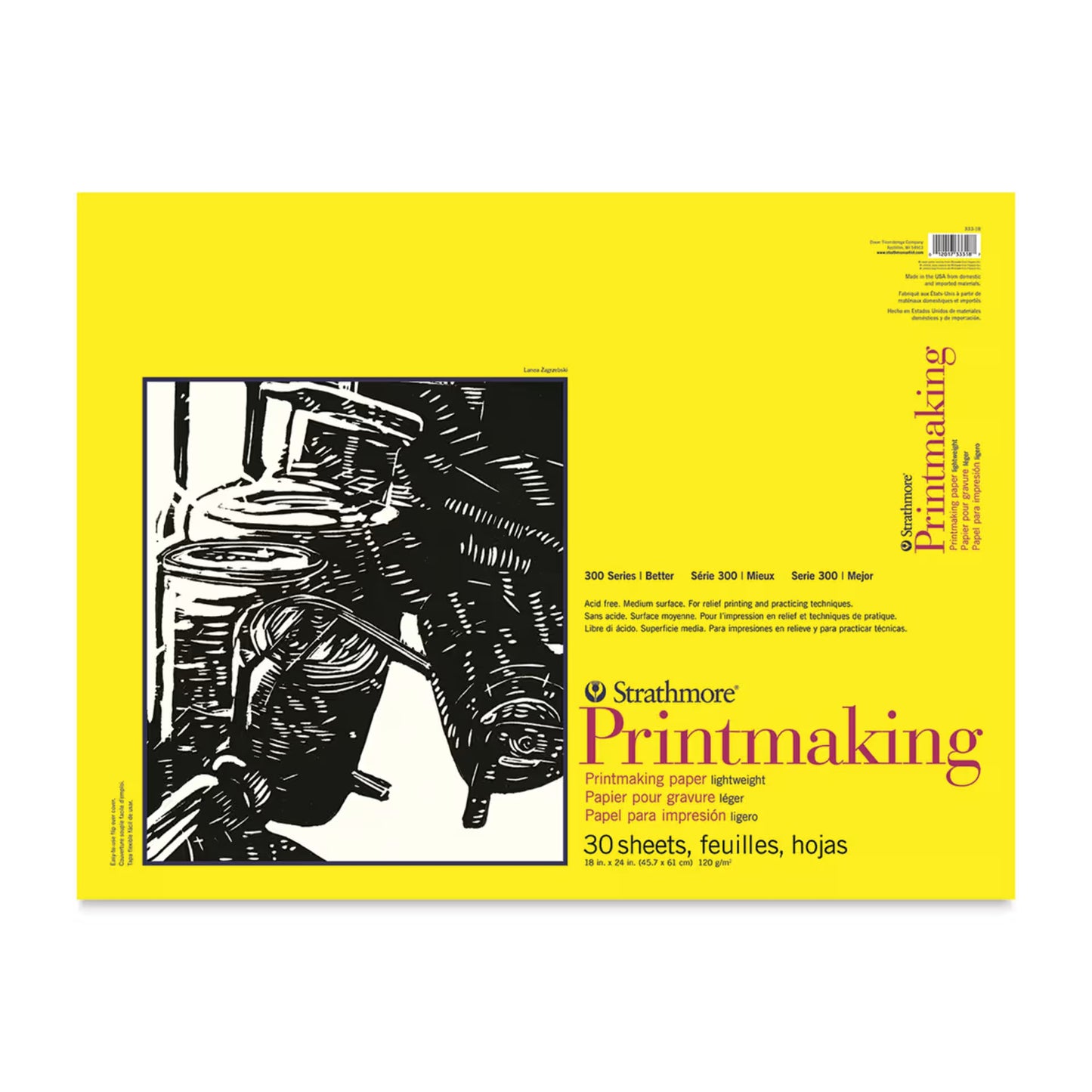 Strathmore Lightweight Printmaking Pads 300 Series