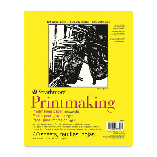 Strathmore Lightweight Printmaking Pads 300 Series