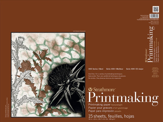 Strathmore Printmaking Heavy-weight Pads 400 Series