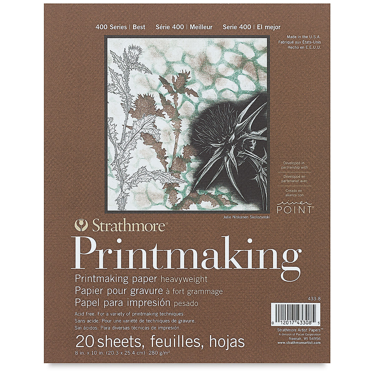 Strathmore Printmaking Heavy-weight Pads 400 Series
