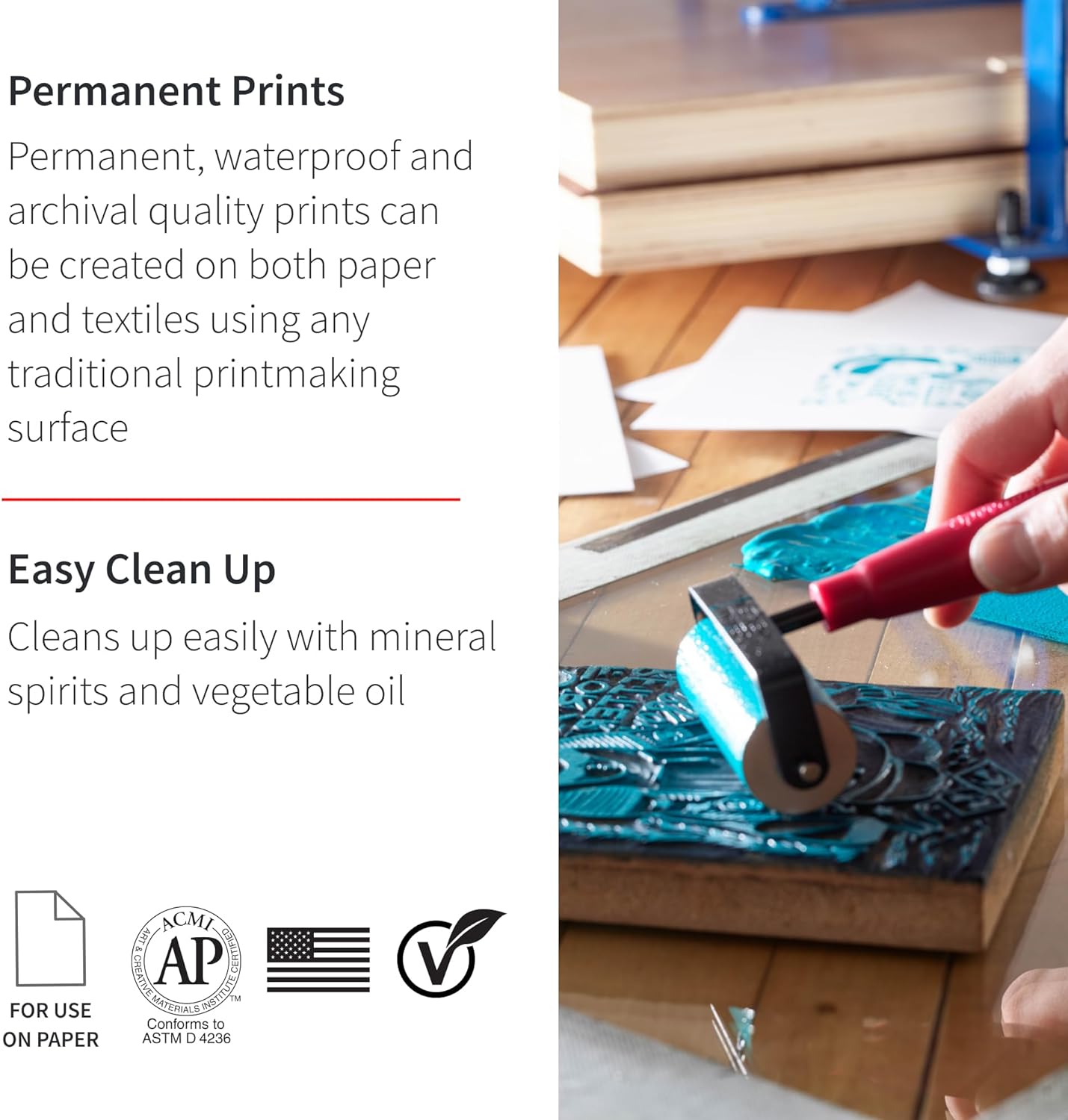 SPEEDBALL - Oil-Based Relief Inks Sample Set
