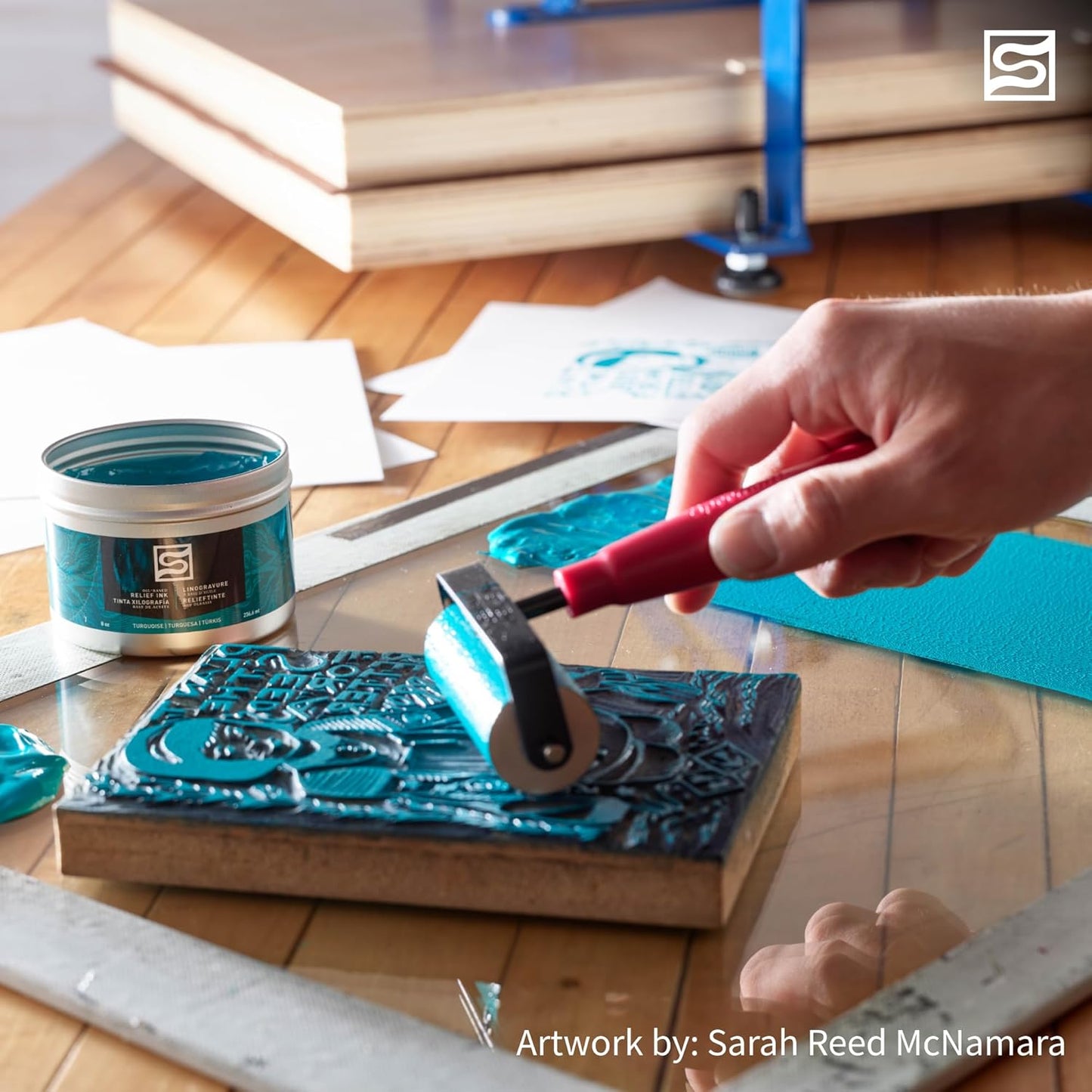 SPEEDBALL - Oil-Based Relief Inks Sample Set