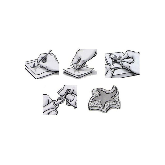 SPEEDBALL - Speedy Carve Stamp Making Kit