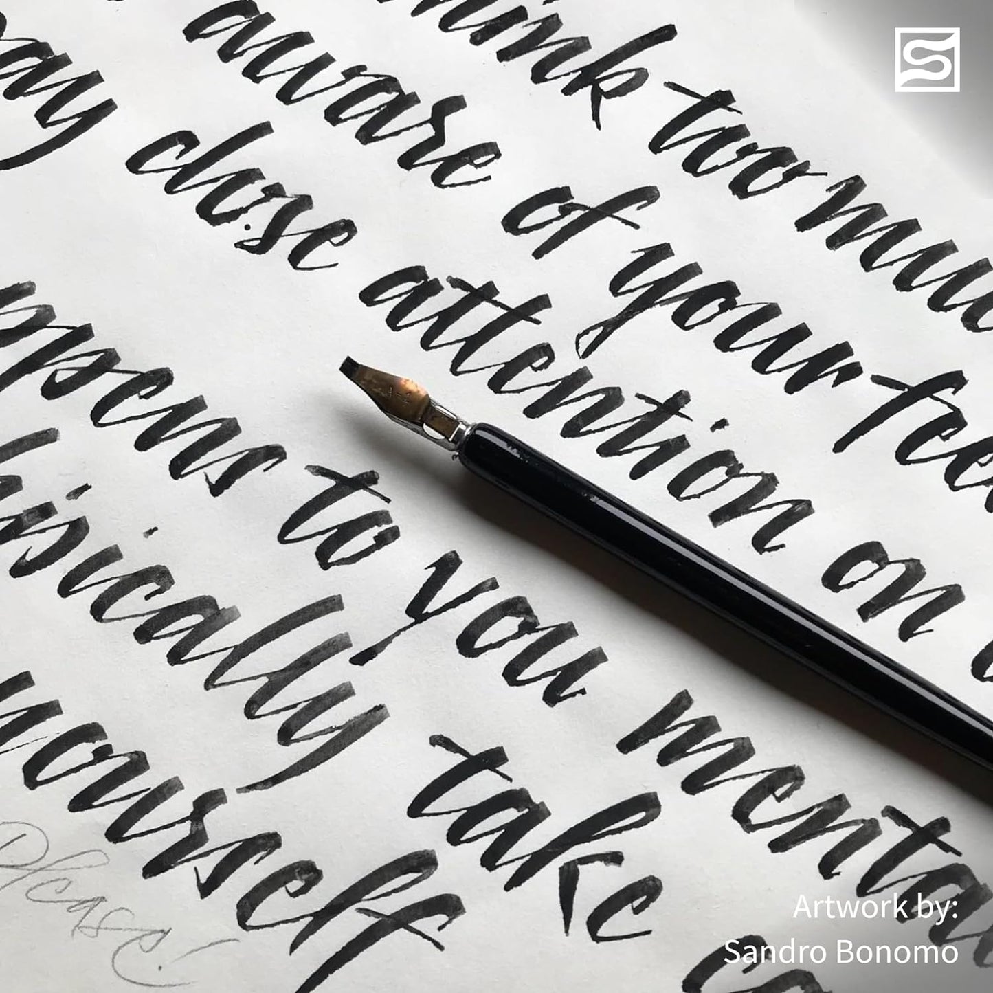 SPEEDBALL - Super Black India Ink