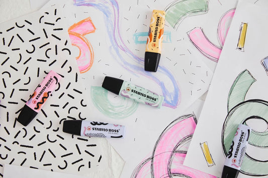 STABILO - BOSS ORIGINAL - Ju Schnee Wallet Set