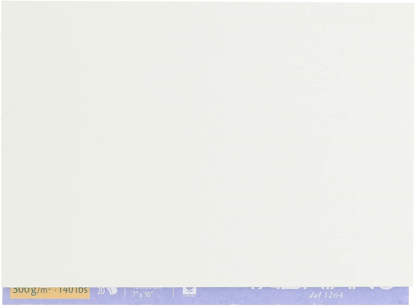 Fabriano Artistico Extra-White Free Sheet Watercolor Blocks