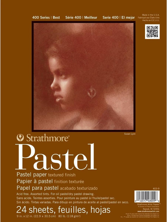 Strathmore Pastel Paper Pads 400 Series